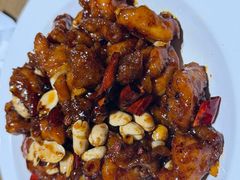 宫保鸡腿丁-河沿肉饼Beijing Pie(东华门店)