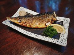 烤青花鱼-古京·臻致料理(月湖店)