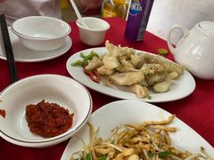 -蛇口康乐快餐鱼仔档(翠苑小区店)