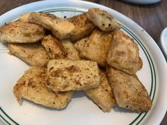 黄金爆浆豆腐-云海肴云南菜(浦江欢乐颂店)