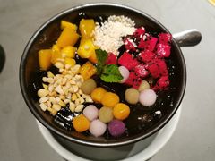 五彩冰粉-云海肴·汽锅鸡·云南菜(高德置地店)