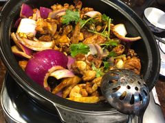 胡须老鸡煲-凤兴鸡煲(宝安海雅店)