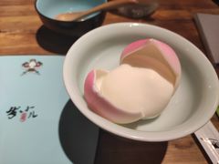 杏仁豆腐-局气烤鸭·北京菜(前门店)