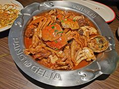 汤河蟹煲-胖哥俩肉蟹煲(湖滨银泰in77店)
