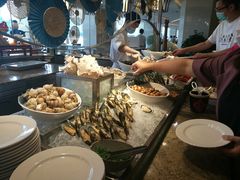 自助取餐区-白天鹅宾馆·流浮阁咖啡厅
