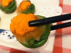 蟹黄墨鱼饼-龙桥私厨·姜花菊花过桥鱼·顺德菜(容桂店)