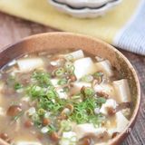 老少咸宜🌟簡易料理：蟹味菇豆腐羹🌟