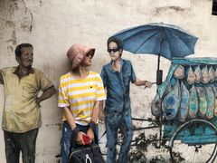 -槟城街头艺术街区