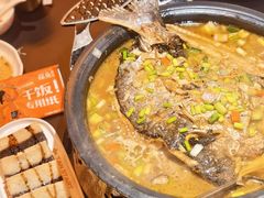 -探鱼·鲜青椒爽麻烤鱼(北京路天河城店)