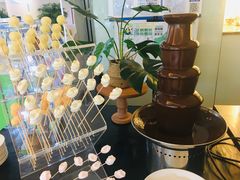 -亮马河饭店翠雅咖啡厅