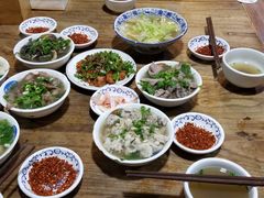粉蒸肥肠-冯四孃跷脚牛肉·非物质文化遗产店
