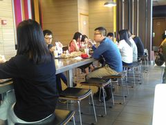 用餐区-麦当劳(永泰得来速店)