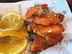 橙片烤鸡翅-新鲜誌·新派食集(万象天地店)