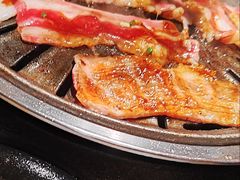 调味猪五花-九田家黑牛烤肉料理(荣成九龙城店)