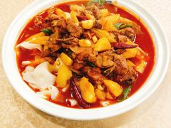 新疆老味大盘鸡-楼兰印象(朝外店)