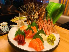 综合刺身五品拼盘-王鼎精致料理铁板烧(世博源店)