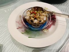 青芥末汁花螺-朝(澳门伦敦人店)