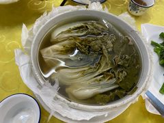 金银菜炖猪肺汤-海鲜街菜馆(海珠南路店)
