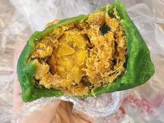 蛋黄肉松青团-许阿姨糕团店(南京总店)