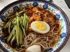 冷面-大槐树烤肉馆