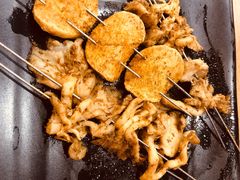 -宝记烧烤·碳锅羊肉·羊蝎子火锅·夜食社(文体路创始店)