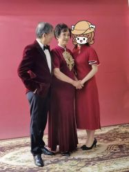 -时光纪亲子全家福照相馆(静安店母女写真父母纪念照)