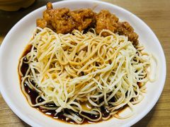糖醋小肉冷面-玉华饮食店(茅台路店)