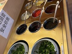 自助调料区-温禾牛·和牛寿喜烧自助火锅(恒基名人店)