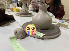 -朝画惜时·陶艺·拼豆·团建
