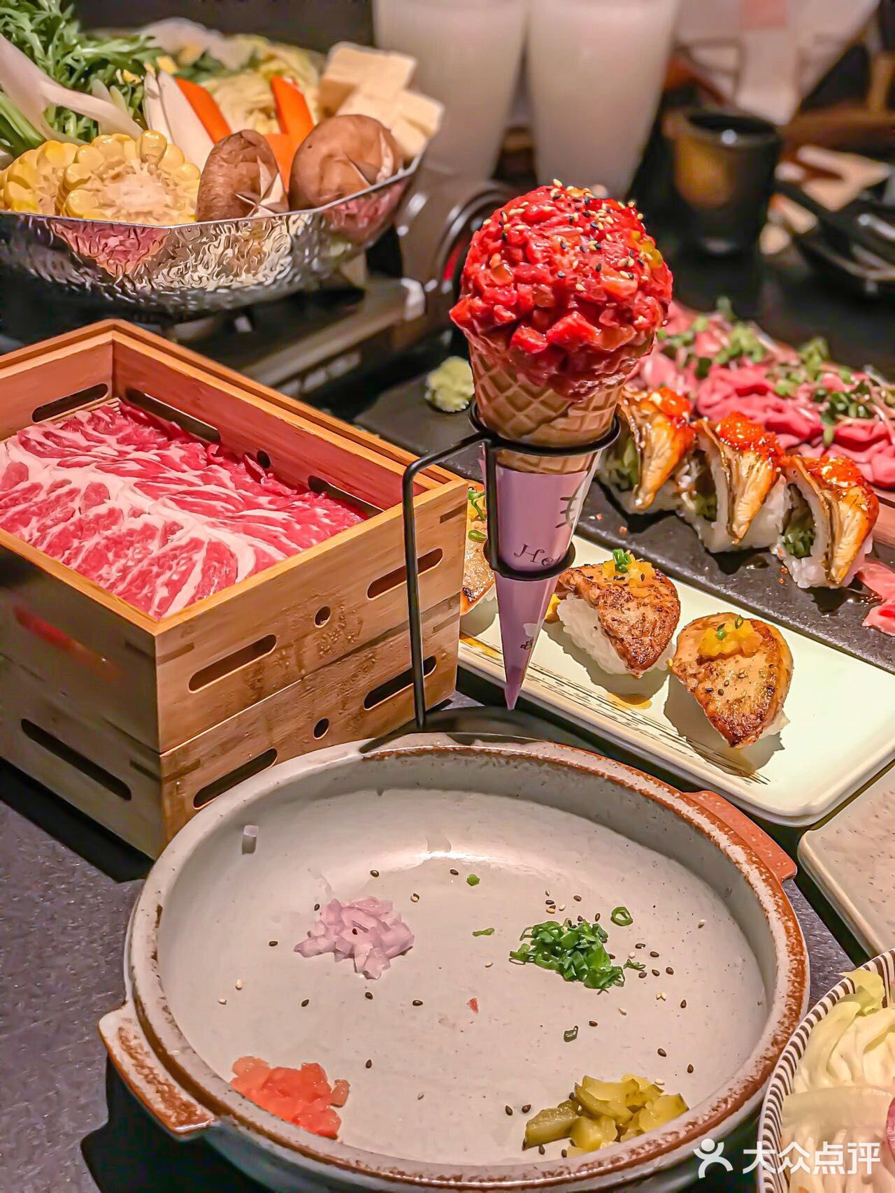 在上海来这家日料只有0⃣️次和无数次