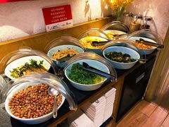 自助调料区-福苗小骆驼烧烤(太奥广场店)