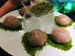 爆浆手打虾丸-捞王猪肚鸡火锅(财富中心店)