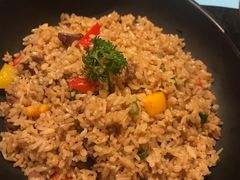 鹅肝牛肉炒饭-伯顿西餐厅(厚街香榭丽店)