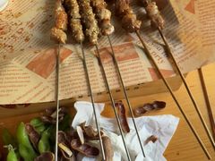 -特色油边心管烤串