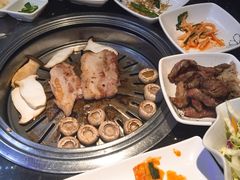 -青松馆韩国料理(香港中路佳世客店)