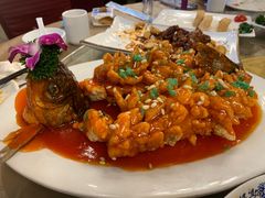 -金牌餐厅·天津菜·八珍豆腐·老爆三(瓷房子店)