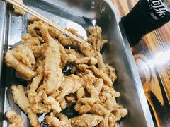 香酥鸡-阿姨小肉摊(同济西苑店)