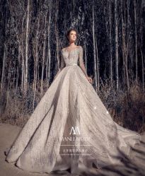 点击看大图 -MANLI BRIDAL婚纱