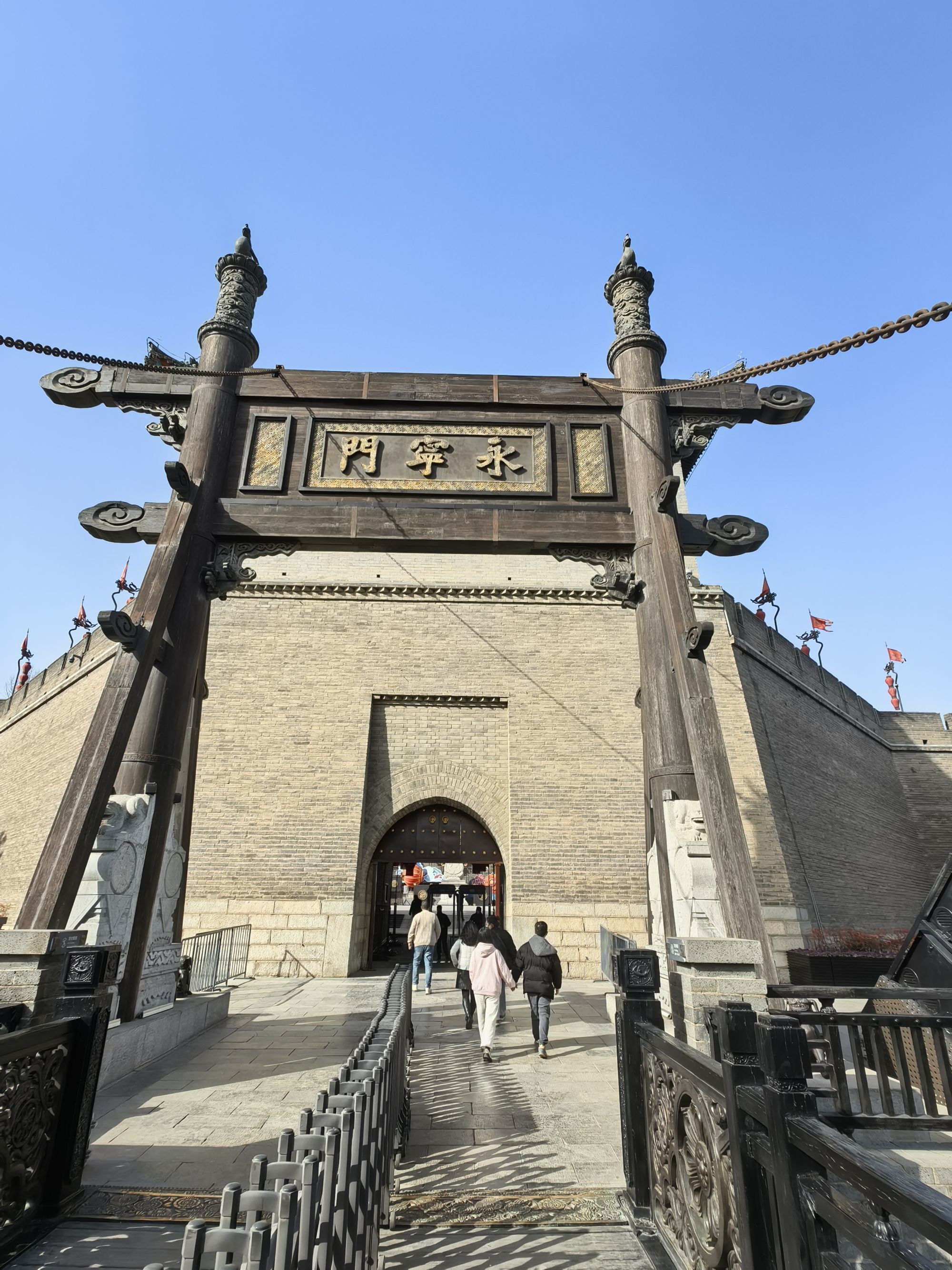西安明城墙&永宁门花灯