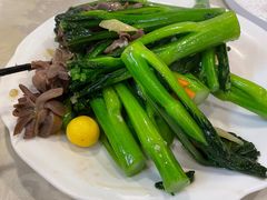 菜心炒鸡杂-文记壹心鸡(宝华路店)