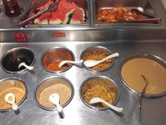 自助调料区-彤德莱火锅(乐陵路店)