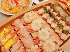 虾爆爆龙舟船-万岁寿司(万国店)
