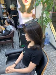 -藤野造型专业烫染接发