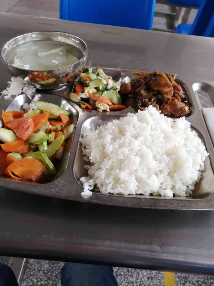 马钢员工食堂-"马鞍山最出名的就是马钢了吧哈哈哈哈哈 .