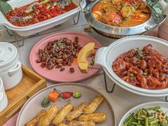 -甜阿姨·天台花园私房菜(万松园店)