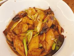 鱿鱼炒年糕-寻鲜记·东海味·经典甬菜(宁波开元名都大酒店)