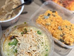 蛋冲鸡丝豆腐脑-小豆海棠(嘉兴路店)