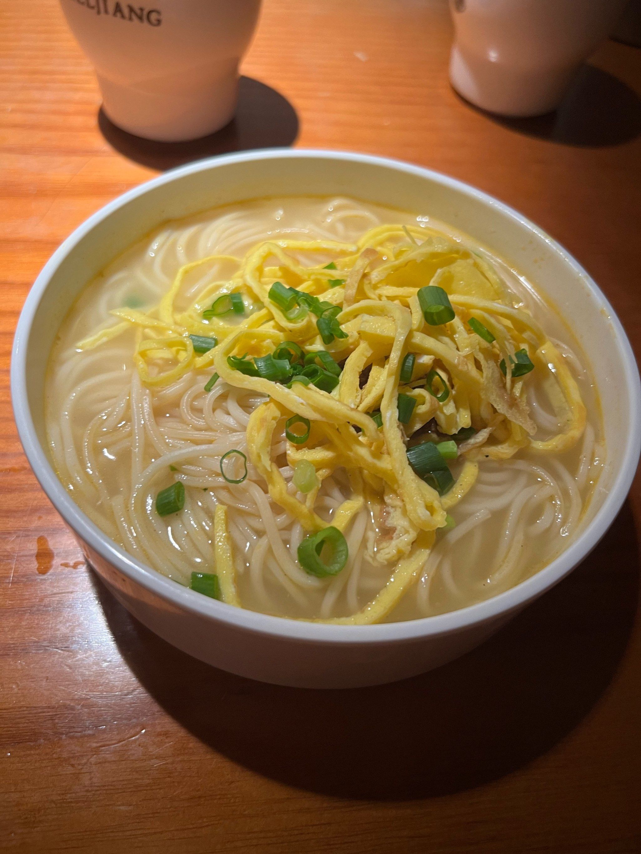 清汤挂面超好吃