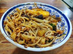 牛肉臊子面（拉条子）-马振面(小皮院店)