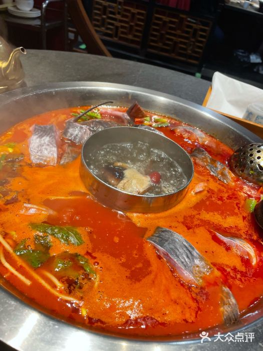不老溪贵州菜(广安门总店)酸汤鱼（鮰鱼）图片